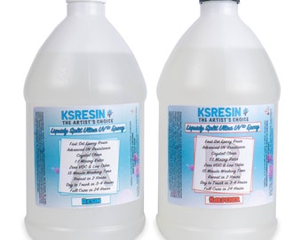 KSRESIN Liquidy Split Ultra UV™ Fast Drying Epoxy Resin
