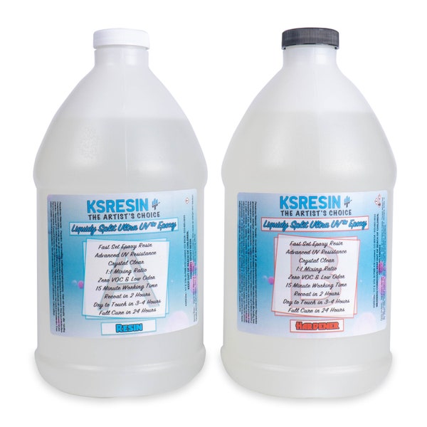 KSRESIN Liquidy Split Ultra UV™ Fast Drying Epoxy Resin