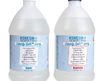 KSRESIN Liquidy Split™ Fast Drying Epoxy Resin