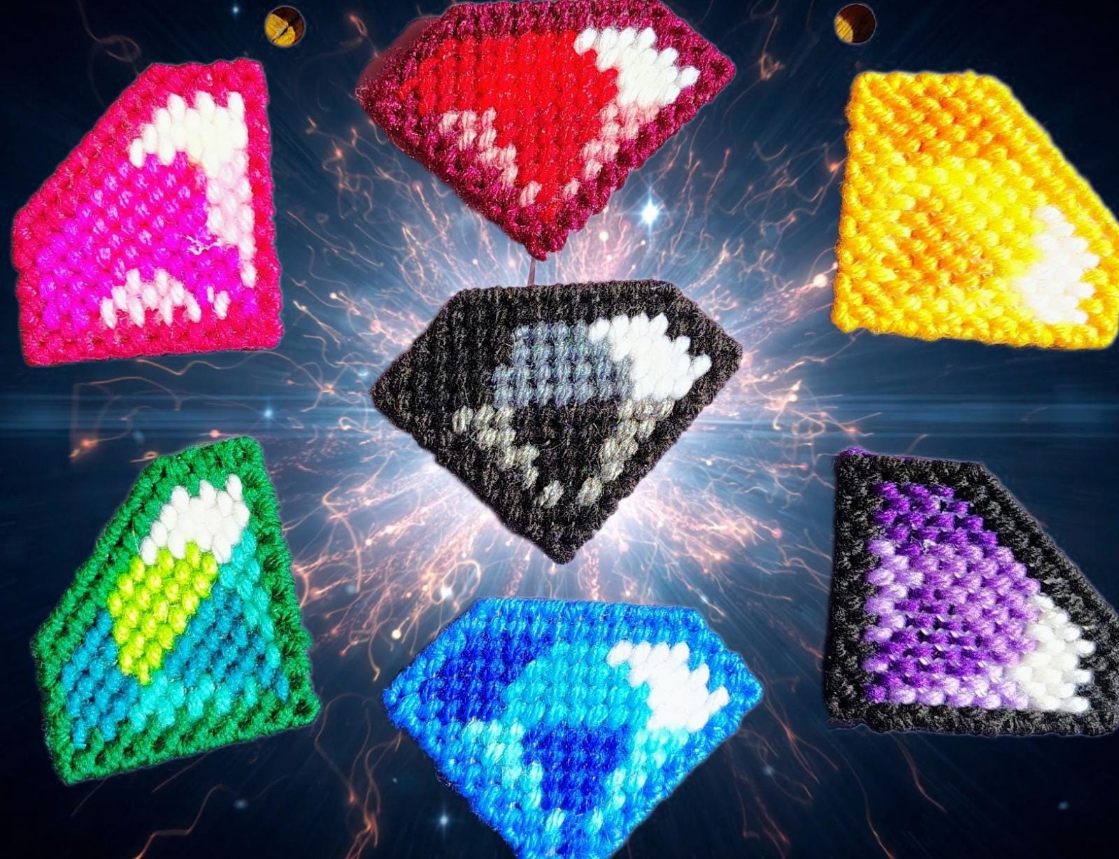 Sonic the hedgehog chaos emeralds - Etsy 日本