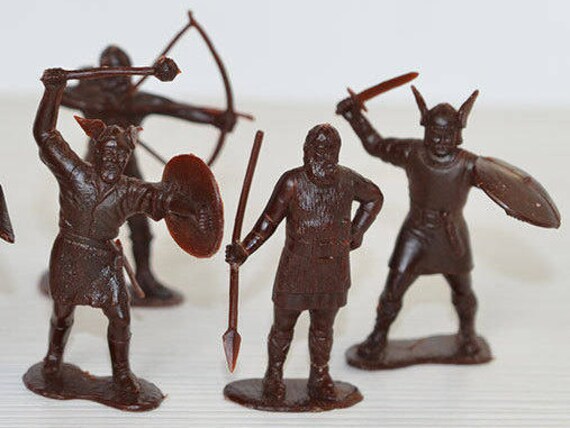 1970s toy soldiers
