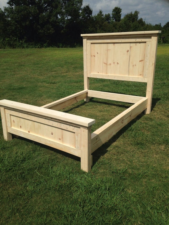 Items similar to Farmhouse Bed on Etsy