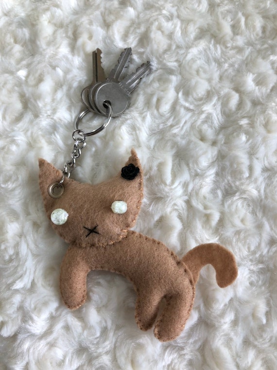 zombie cat plush