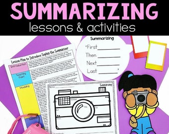 Visualizing Lesson and Activities Comprehension Crew - Etsy