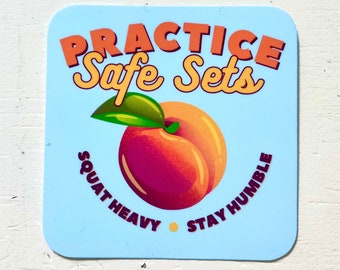 Practice Safe Sets   - Athletic Athlete Cross Fit Highland Games Climb Weight Lifter