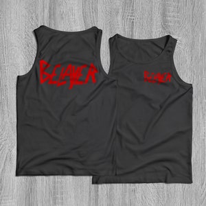 Belayer  - Rock Climbing Bouldering Lead Sport Climb Tank Top
