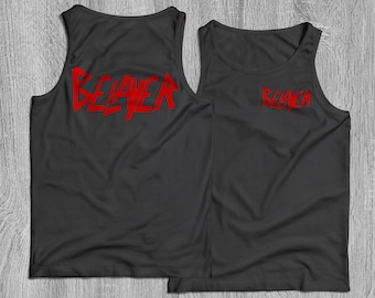 Belayer  - Rock Climbing Bouldering Lead Sport Climb Tank Top