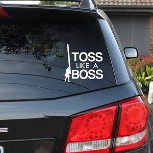 Toss like a Boss - Caber Highland Games Warrior Strong Man Cross Fit