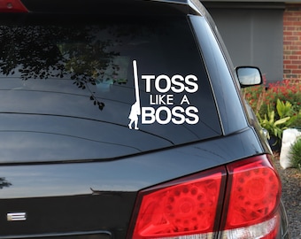 Toss like a Boss - Caber Highland Games Warrior Strong Man Cross Fit