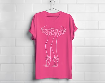 Pointe -  Ballet Dance Flexible Ballerina Dancer T-Shirt