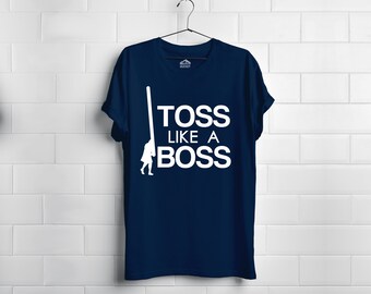 Toss like a Boss - Caber Highland Games Celtic Warrior