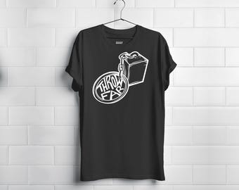 Throw Far Weights for Distance  - Caber Highland Games Celtic Warrior Heavy Athlete Shirt