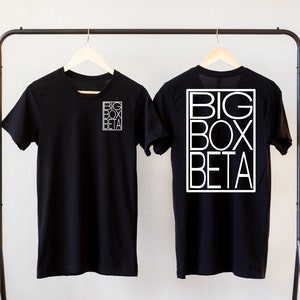 Big Box Beta - SIZE SMALL -  Rock Climbing Bouldering Tee Shirt