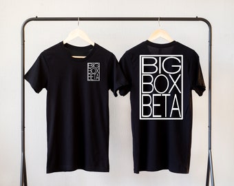 Big Box Beta - Tall Climber Rock Climbing Lead Bouldering Tee Shirt
