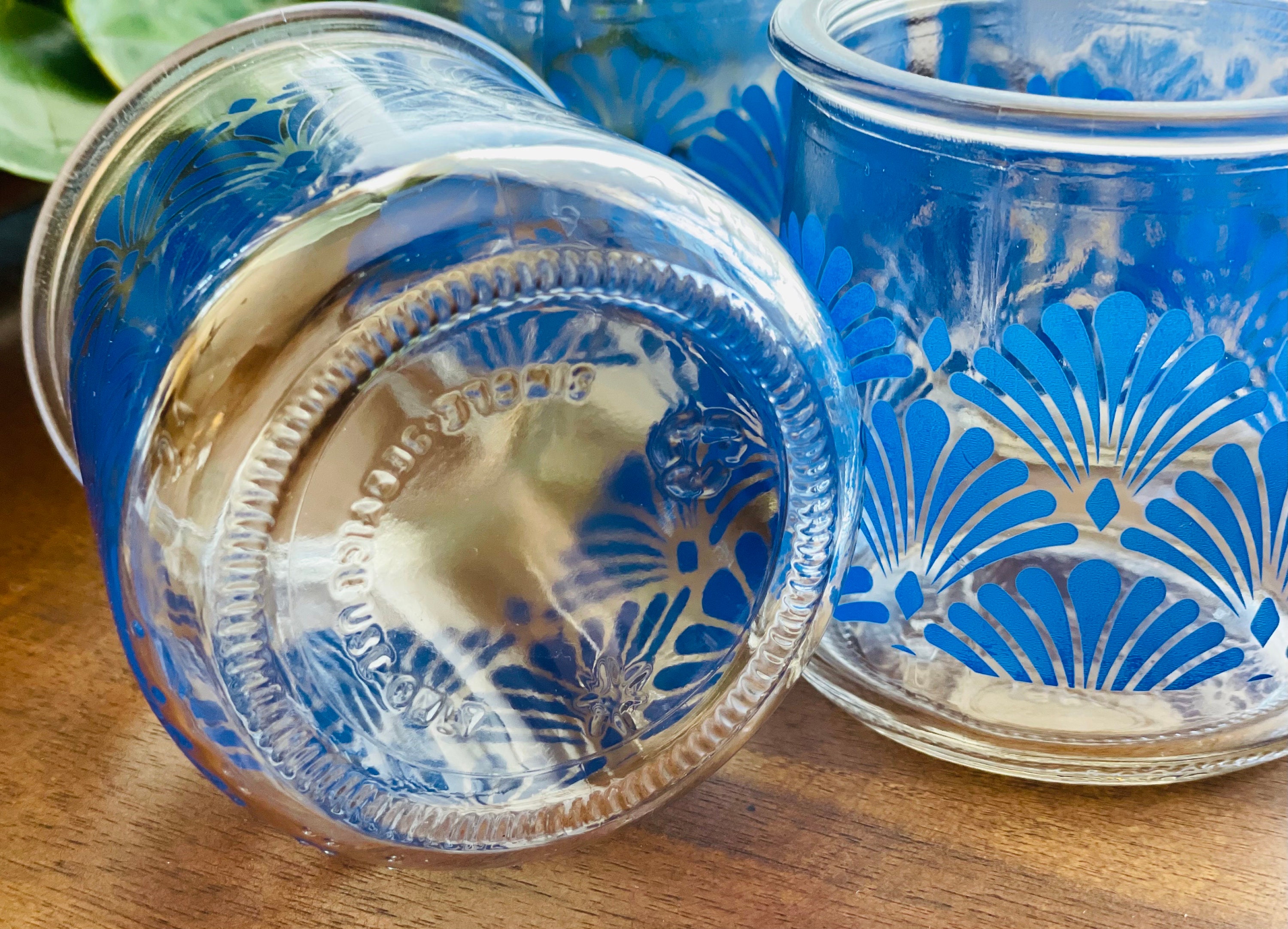 Erin Reed Makes: DIY Upcycled Stained Glass Containers from Oui Yogurt Jars