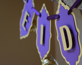 Ramadan / Eid Mubarak banner - ramadan banner, ramadan decoration, Eid Decor - Eid party - Eid decoration