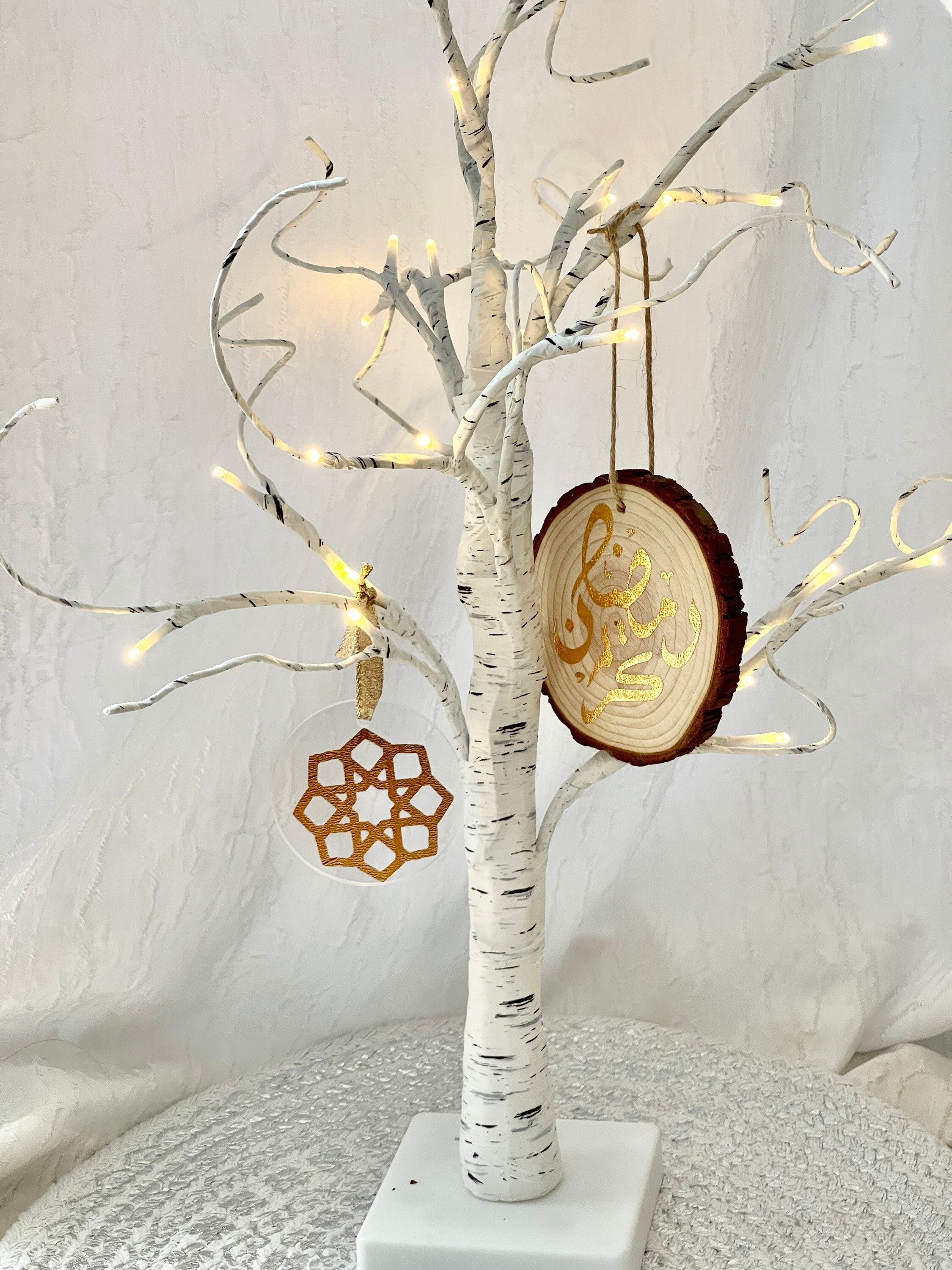 Ramadan Tree Ornament Ramadan Ornament Ramadan Karim Ornament Etsy