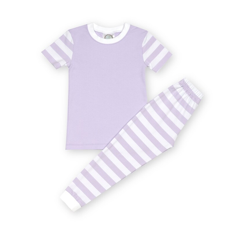 Ramadan Mubarak Pajamas set Ramadan / Eid Pajama for boys and girls unisex ramadan pajama Lavender