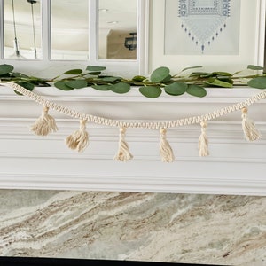 Ramadan tassel Garland - tassel banner addition - Ramadan banner addition - eid banner