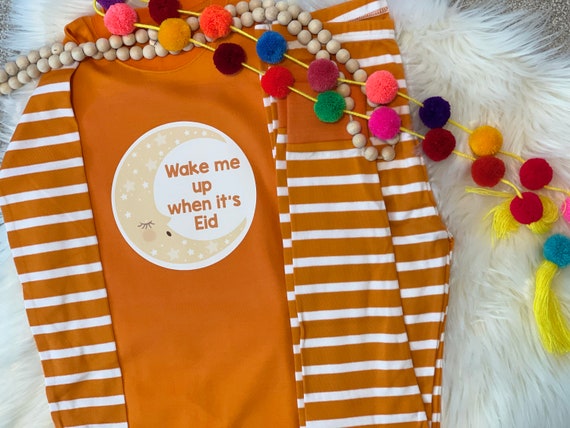 Ramadan/Eid Pajamas for kids by Crafty shiro | Catch My Party