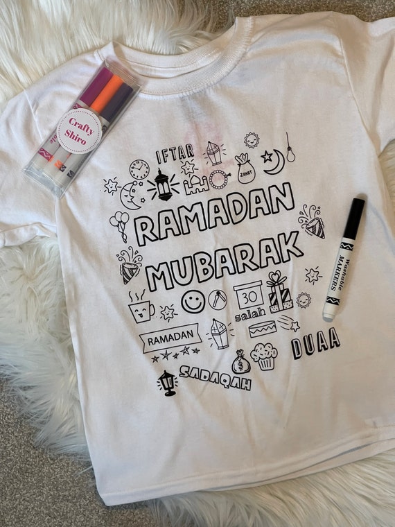 color your own t shirt