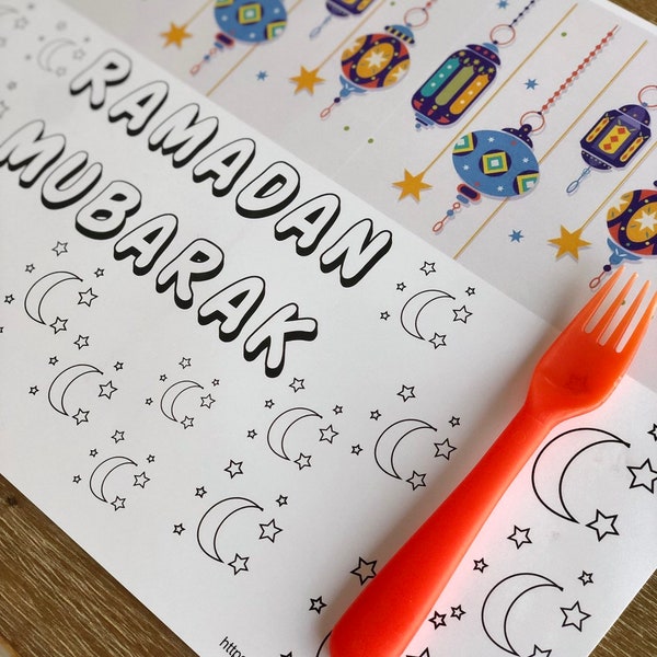 Paper Placemats - Etsy