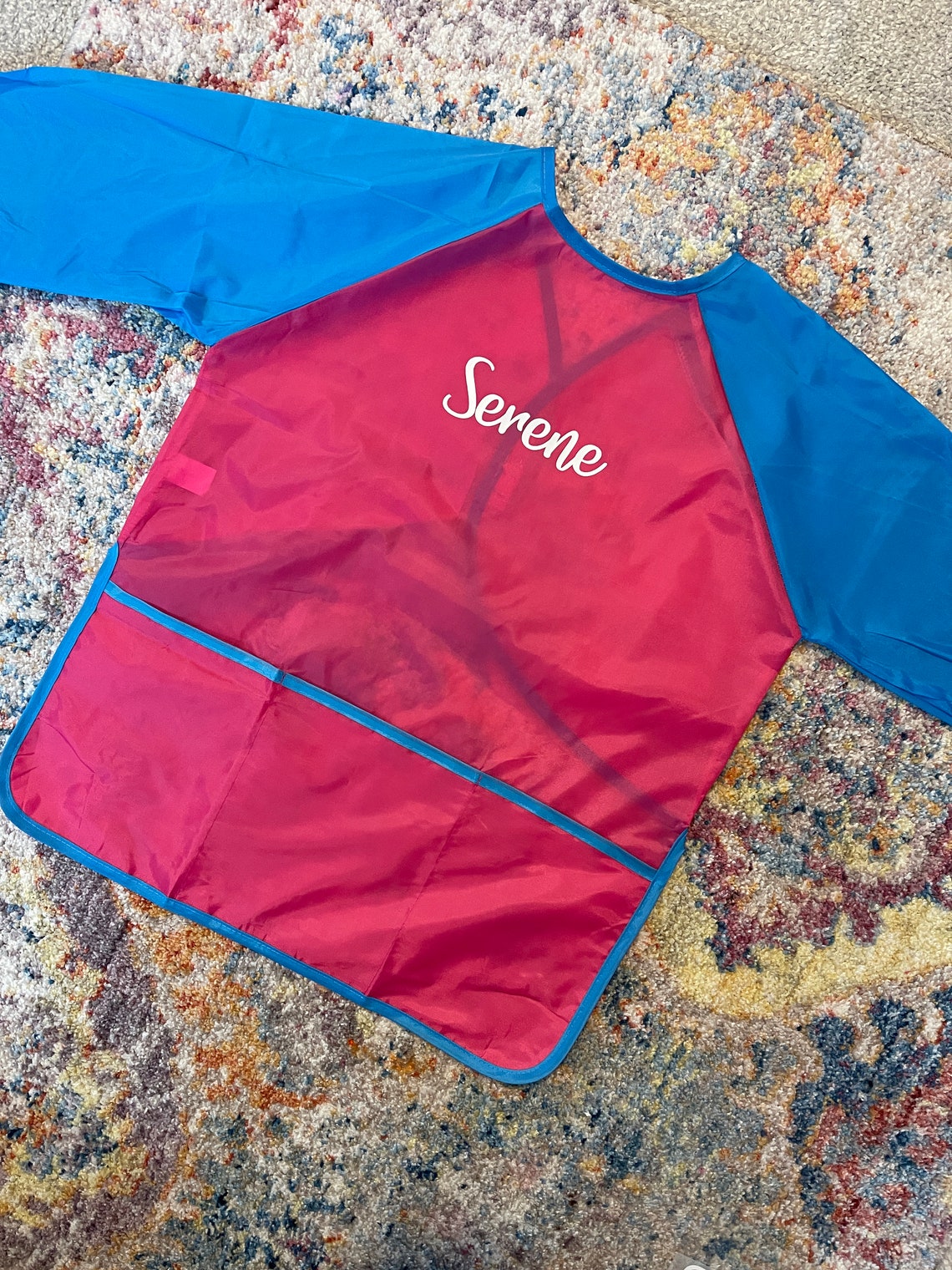 Personalized Smocks for Kids Paint Party Favors Paint Party Etsy