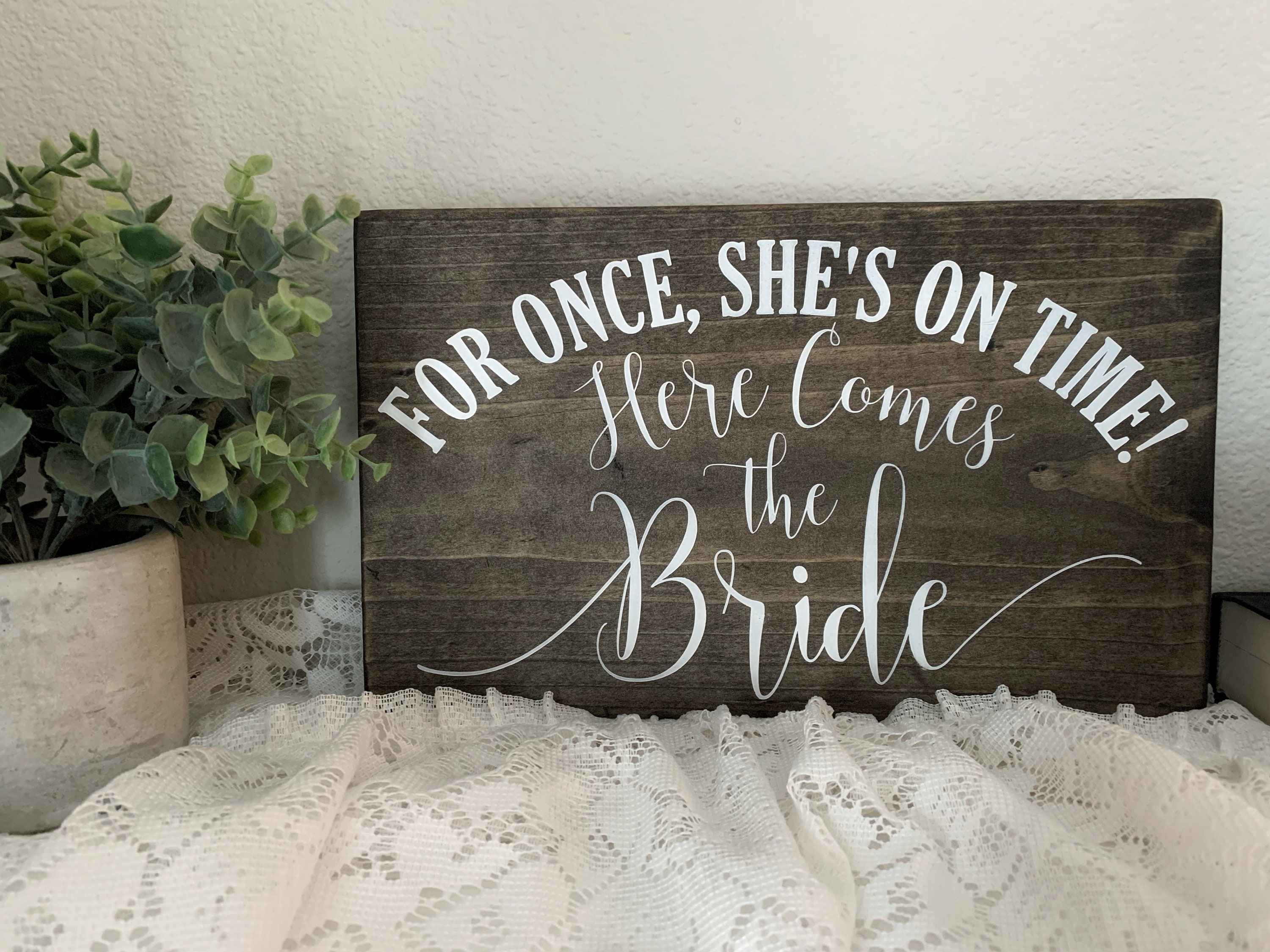 Here Comes the Bride Funny Ring Bearer Sign Flower Girl - Etsy Here Comes the Bride Funny Ring Bearer Sign Flower Girl - Etsy