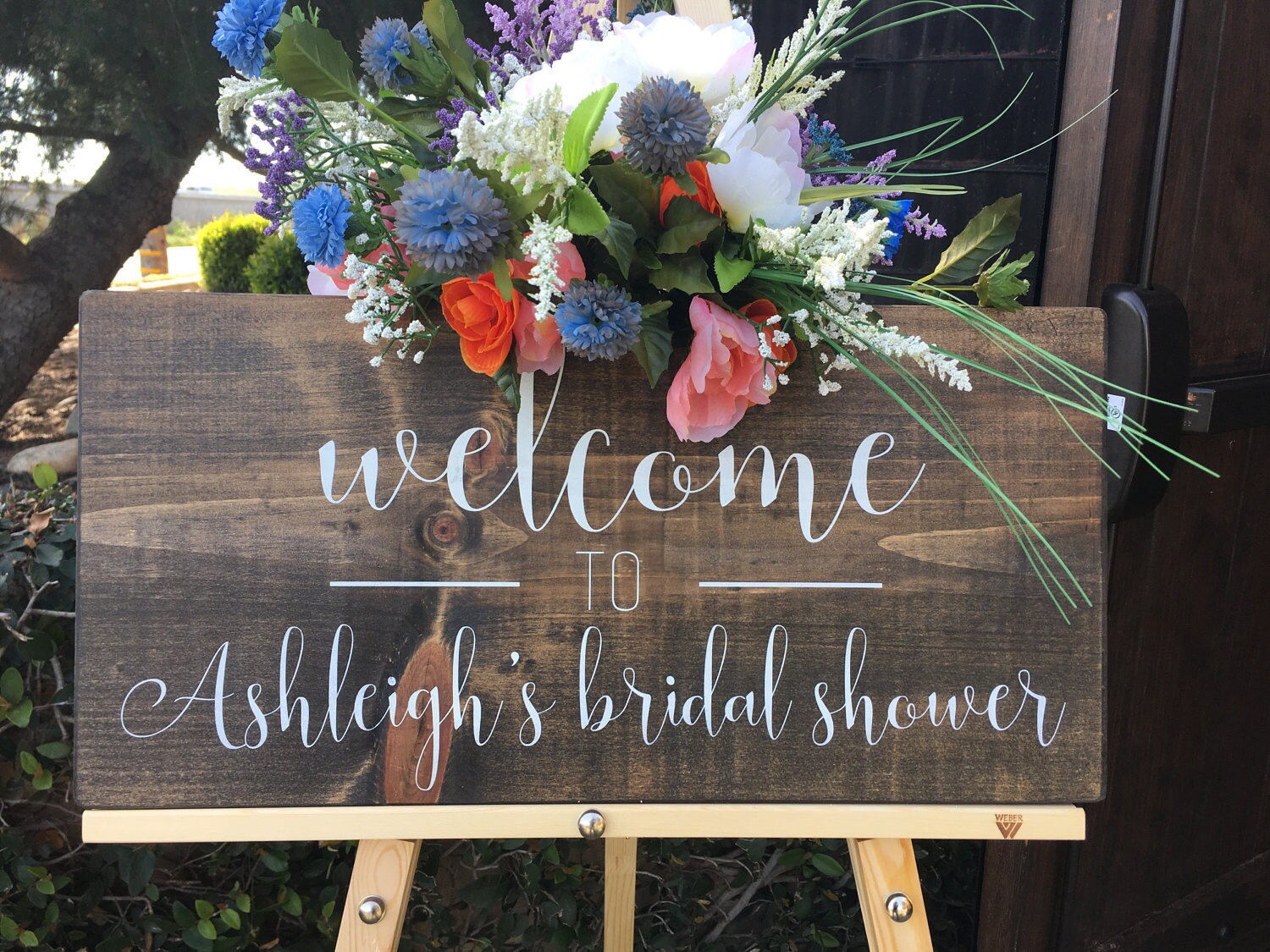 Bridal Shower Sign Bridal Shower Sign Wood Signs