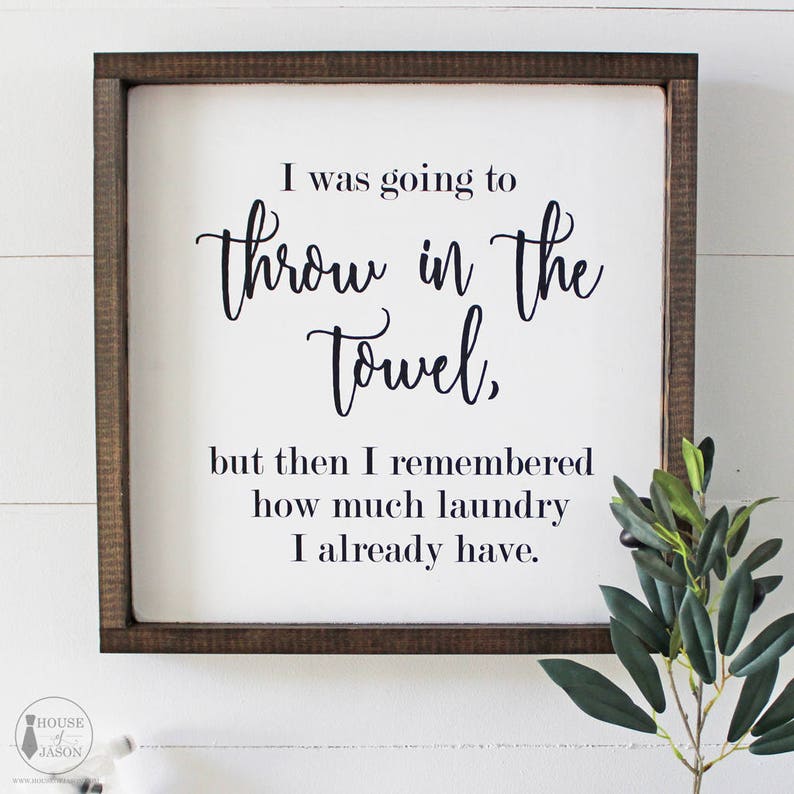 Laundry Room Decor Laundry Room Signs Funny Laundry Sign  Etsy
