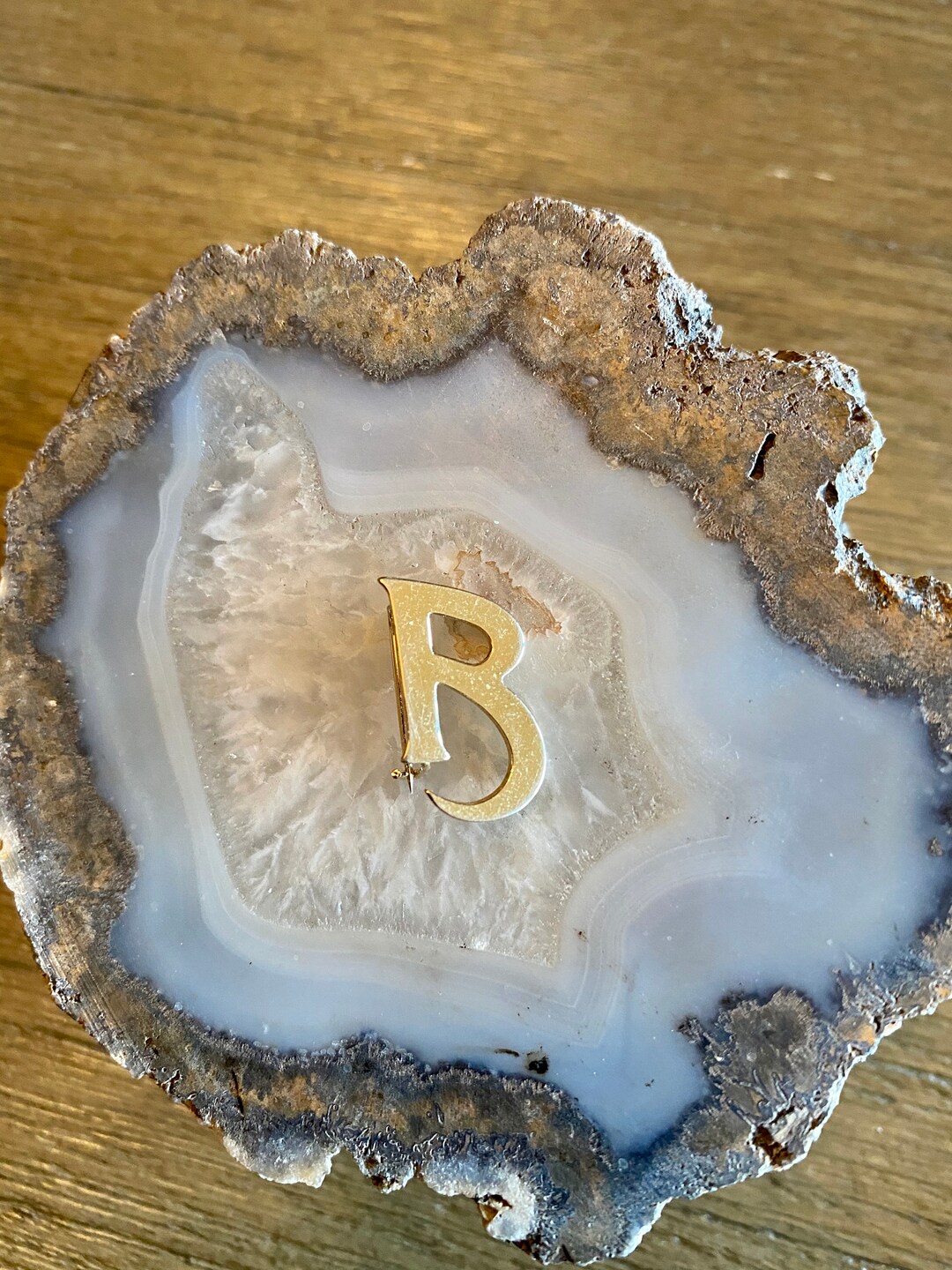 1960s Brass Initial B Brooch – Mid-century Monogram Pin - Etsy