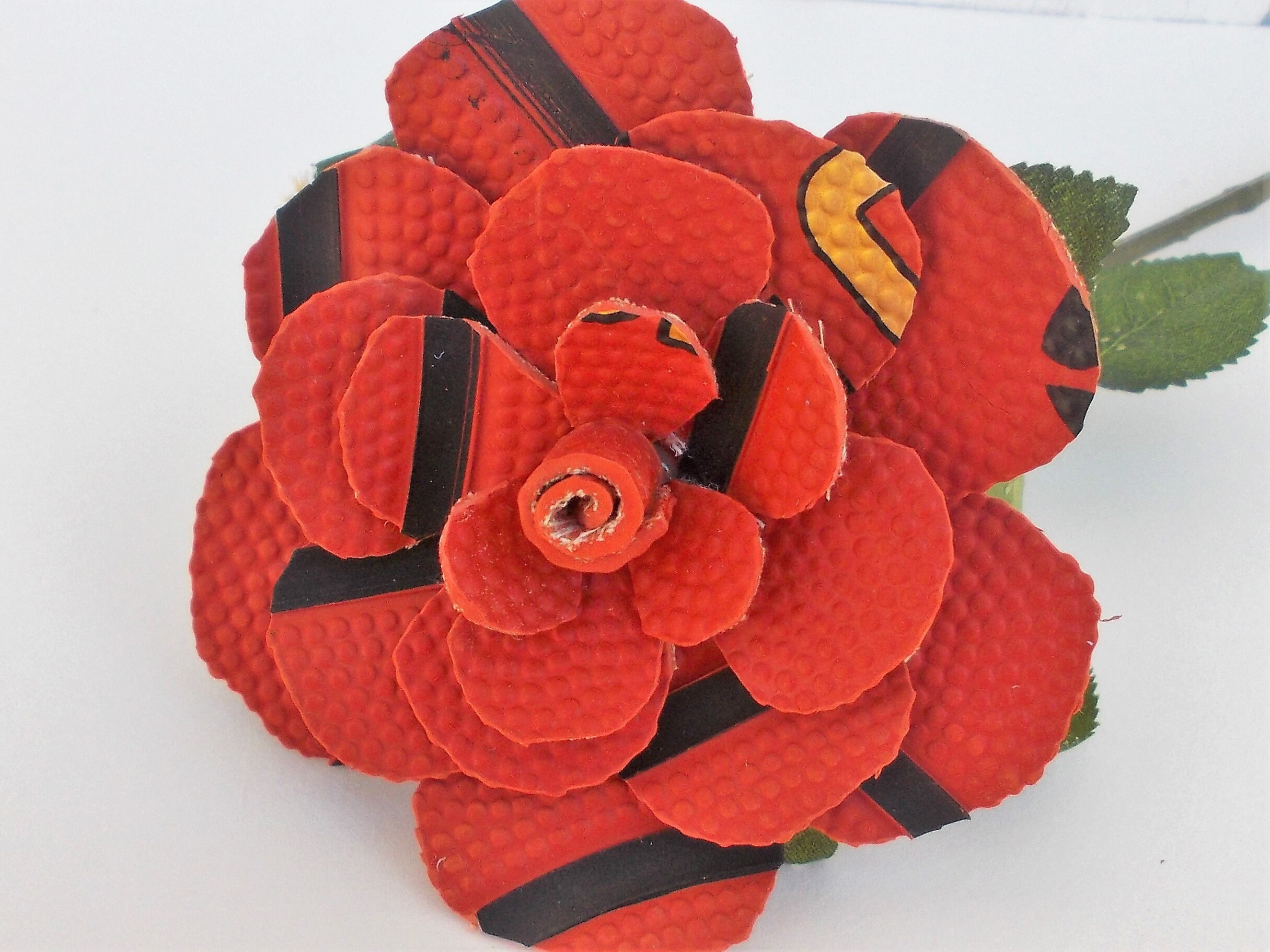 Basketball Rose Sweetheart Full Bloom Etsy