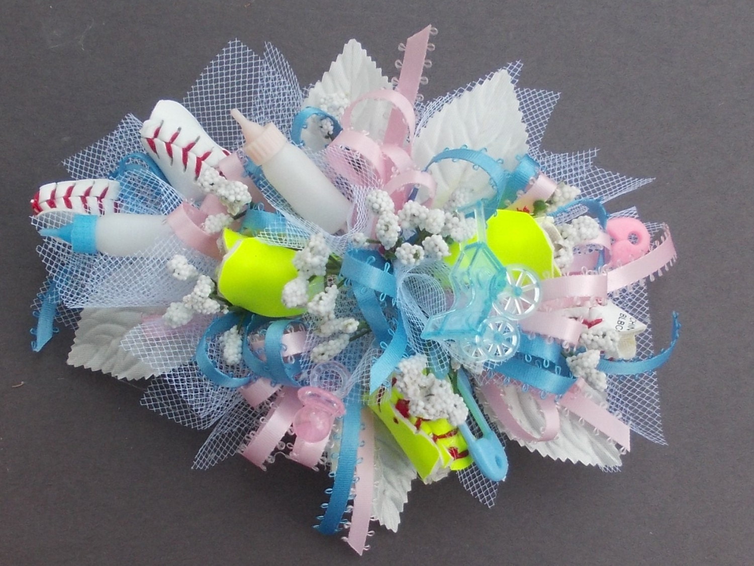 Baby Shower Corsage Etsy
