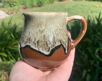 Handmade Espresso or Double Espresso Cup Pottery Espresso Mug