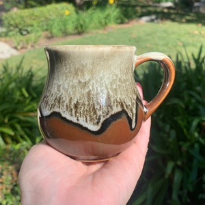 Handmade Espresso or Double Espresso Cup Pottery Espresso Mug