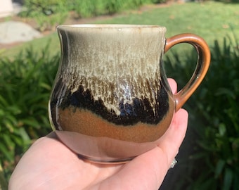 Handmade Espresso or Double Espresso Cup Pottery Espresso Mug