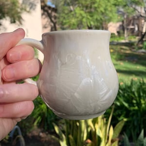 Handmade Espresso or Double Espresso Cup Crystalline Glazed Espresso Mug