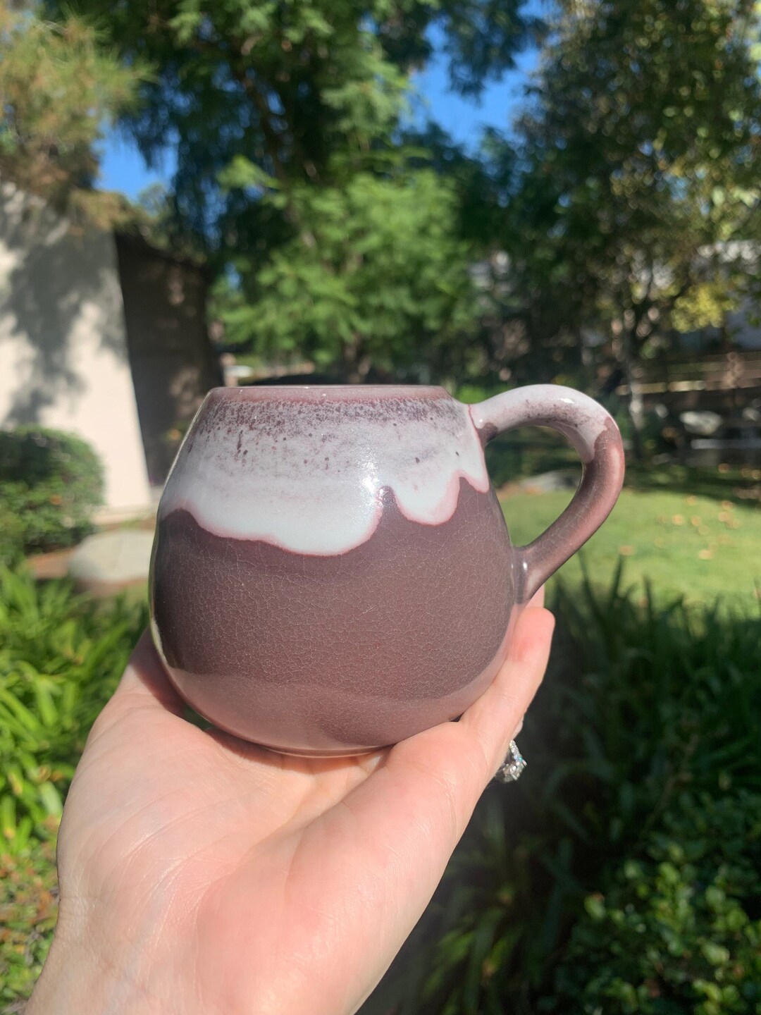 tiny-ceramic-tea-cup-pottery-small-coffee-mug-etsy
