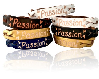 Engraved bracelets - Personalized group bracelets - Festival leather bracelets - Group name custom bracelets - leather name bracelets