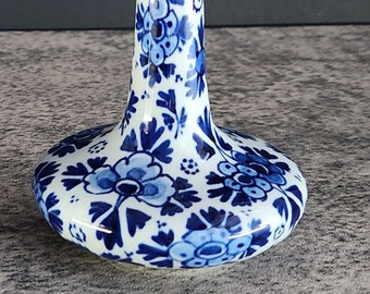 Seltene Royal Delft Vase in Tropfenform