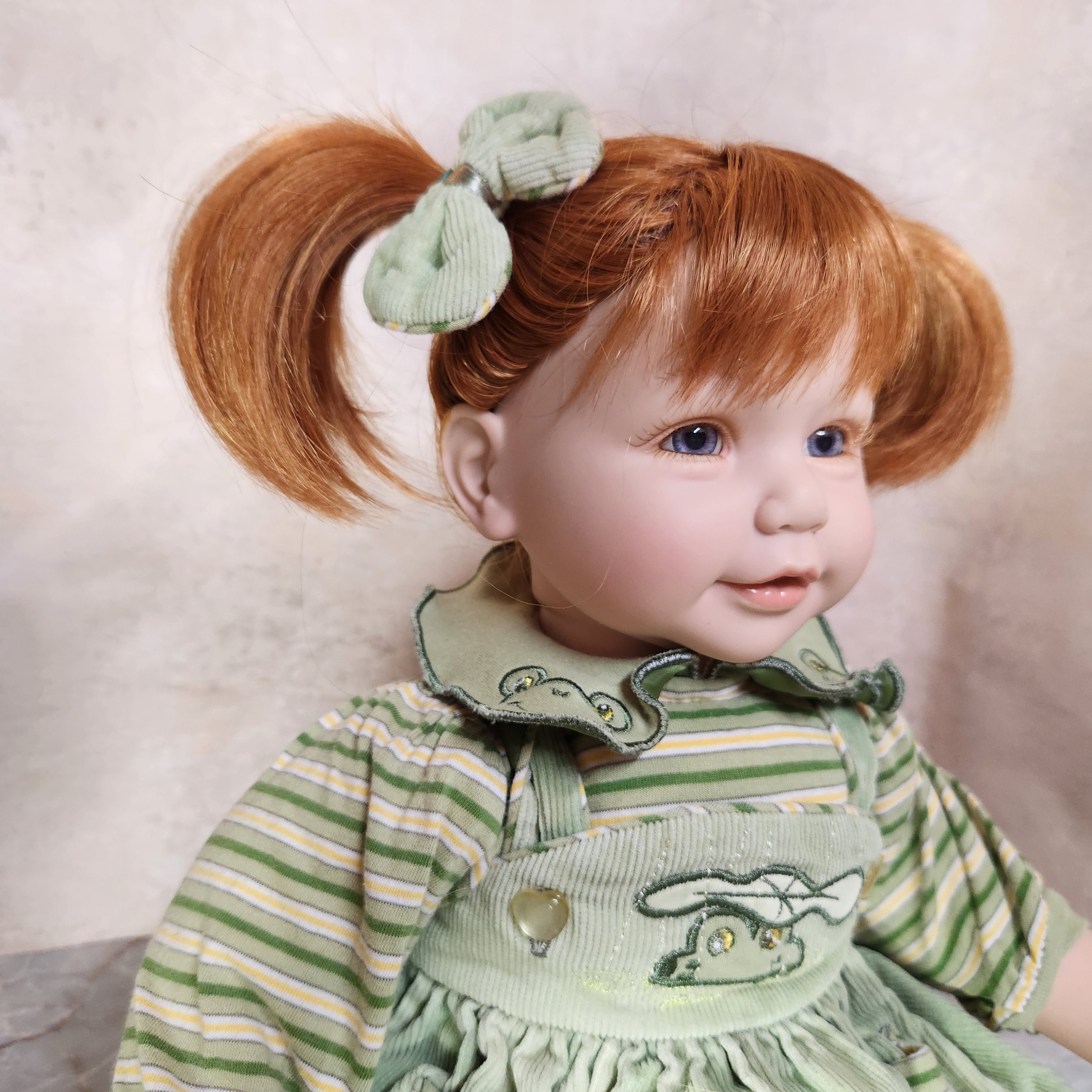 Adora Baby Doll Red Hair Frog Outfit Retired Vintage HTF Etsy