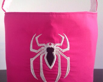 pink spider girl etsy