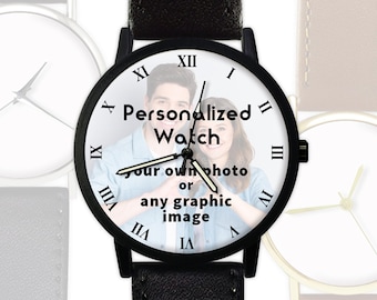 Personalized | Customized Watch | Unisex Watch | Men's Watch | Ladies Watch | Birthday | Wedding | Jewelry | Accessories |