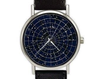 Constellation Watch | Astrology Watch | Zodiac | Space Watch | Ladies Watch | Men's Watch | Birthday | Wedding | Gift Ideas | Accessory
