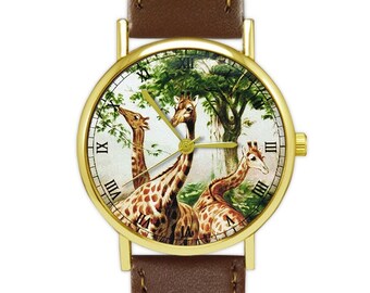 giraffe fob watch