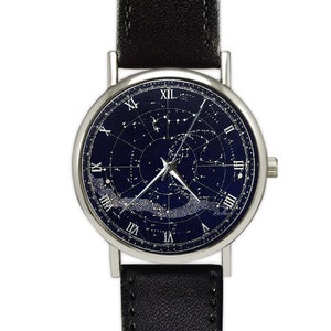 Vintage Northern Constellation Watch | Celestial Map | Stars | Northern Hemisphere | Ladies Watch | Men's Watch | Jewelry | Accessory