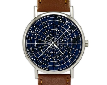 Constellation Watch | Astrology Watch | Zodiac | Space Watch | Ladies Watch | Men's Watch | Birthday | Wedding | Gift Ideas | Accessory