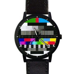 No TV Signal Watch | Colorful Watch | Ladies Watch | Gift for Him | Men's Watch | Unisex | Birthday Gift Ideas | Fashion Accessories