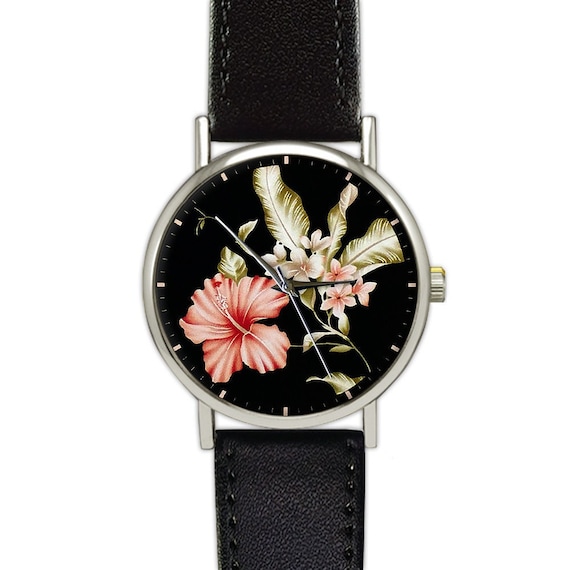 Flower watch sale