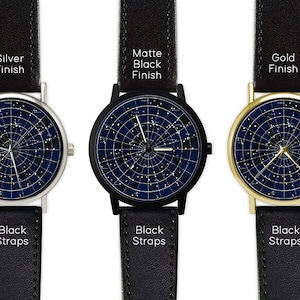 Constellation Watch Astrology Watch Zodiac Space Watch Ladies Watch Men's Watch Birthday Wedding Gift Ideas Accessory image 3